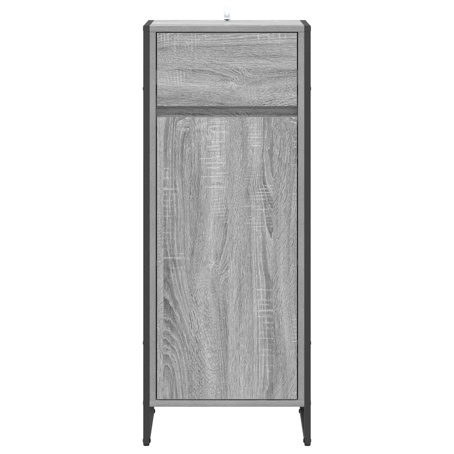 Mobile da Bagno con cassetto Grigio Sonoma 40 x 30 x 100 cm | homemem39