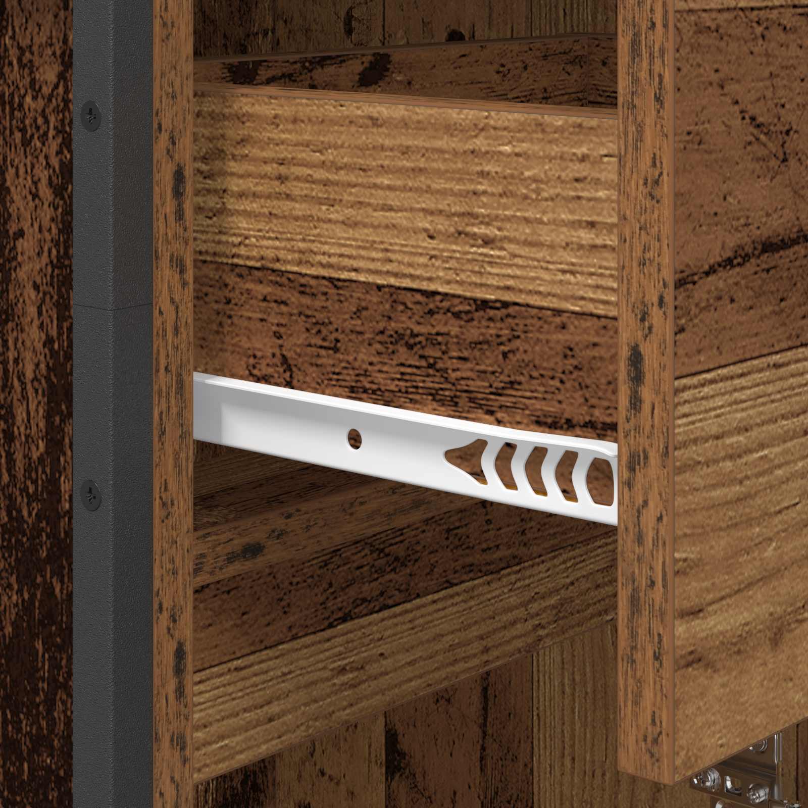 Mobile da Bagno con cassetto Legno vecchio 40 x 30 x 100 cm | homemem39