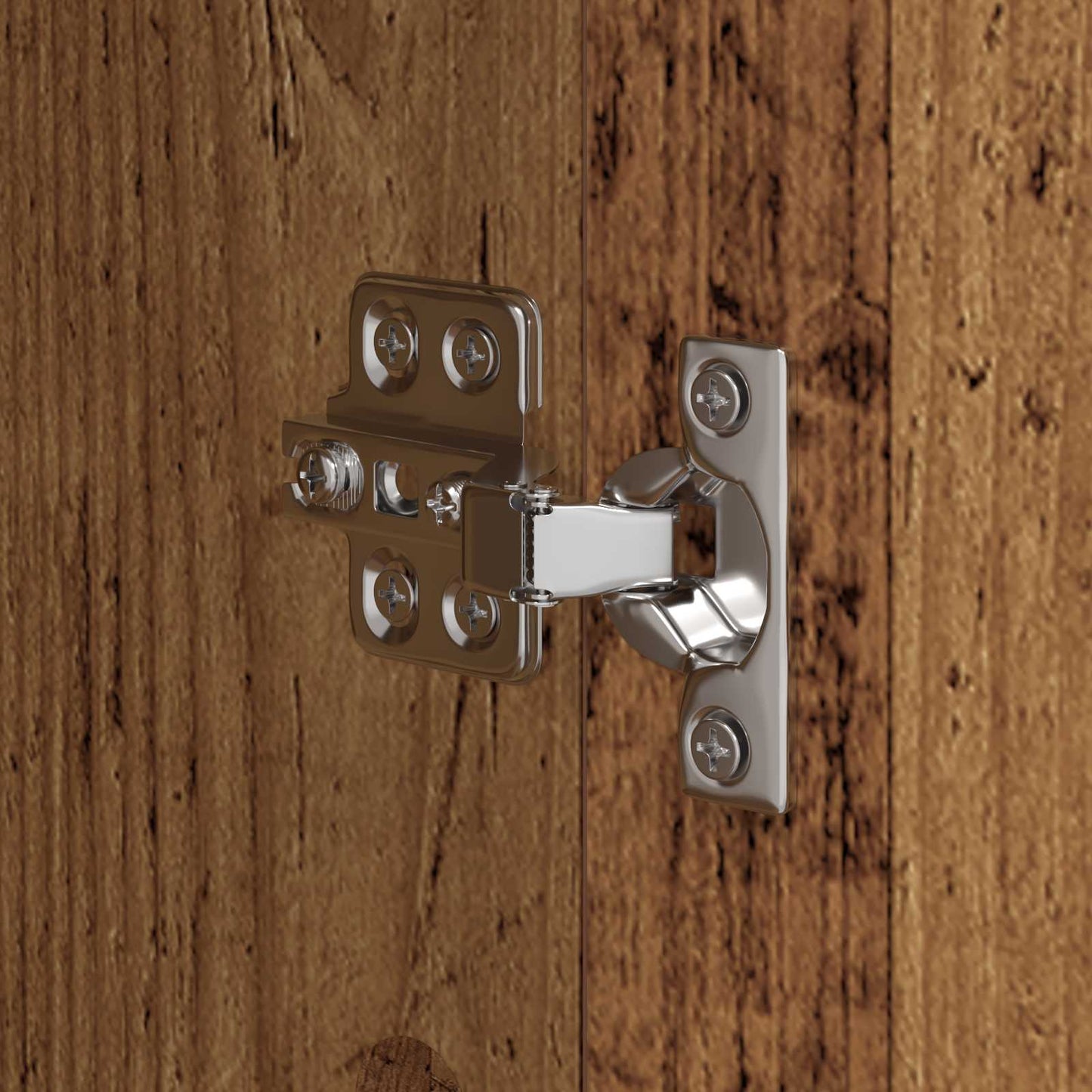 Mobile da Bagno con cassetto Legno vecchio 40 x 30 x 100 cm | homemem39