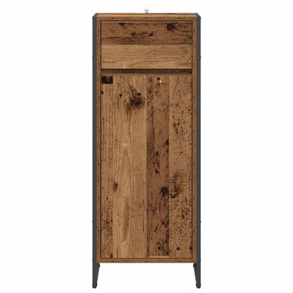 Mobile da Bagno con cassetto Legno vecchio 40 x 30 x 100 cm | homemem39