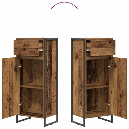 Mobile da Bagno con cassetto Legno vecchio 40 x 30 x 100 cm | homemem39