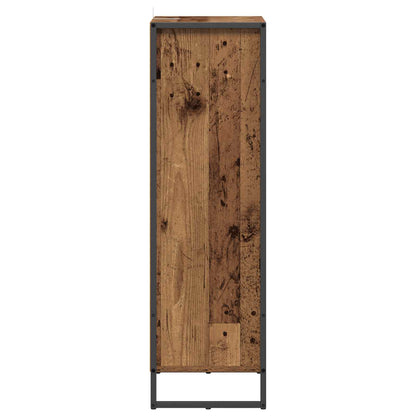 Mobile da Bagno con cassetto Legno vecchio 40 x 30 x 100 cm | homemem39