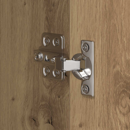 Mobile da Bagno con porta Rovere Artigianale 40 x 30 x 100 cm | homemem39