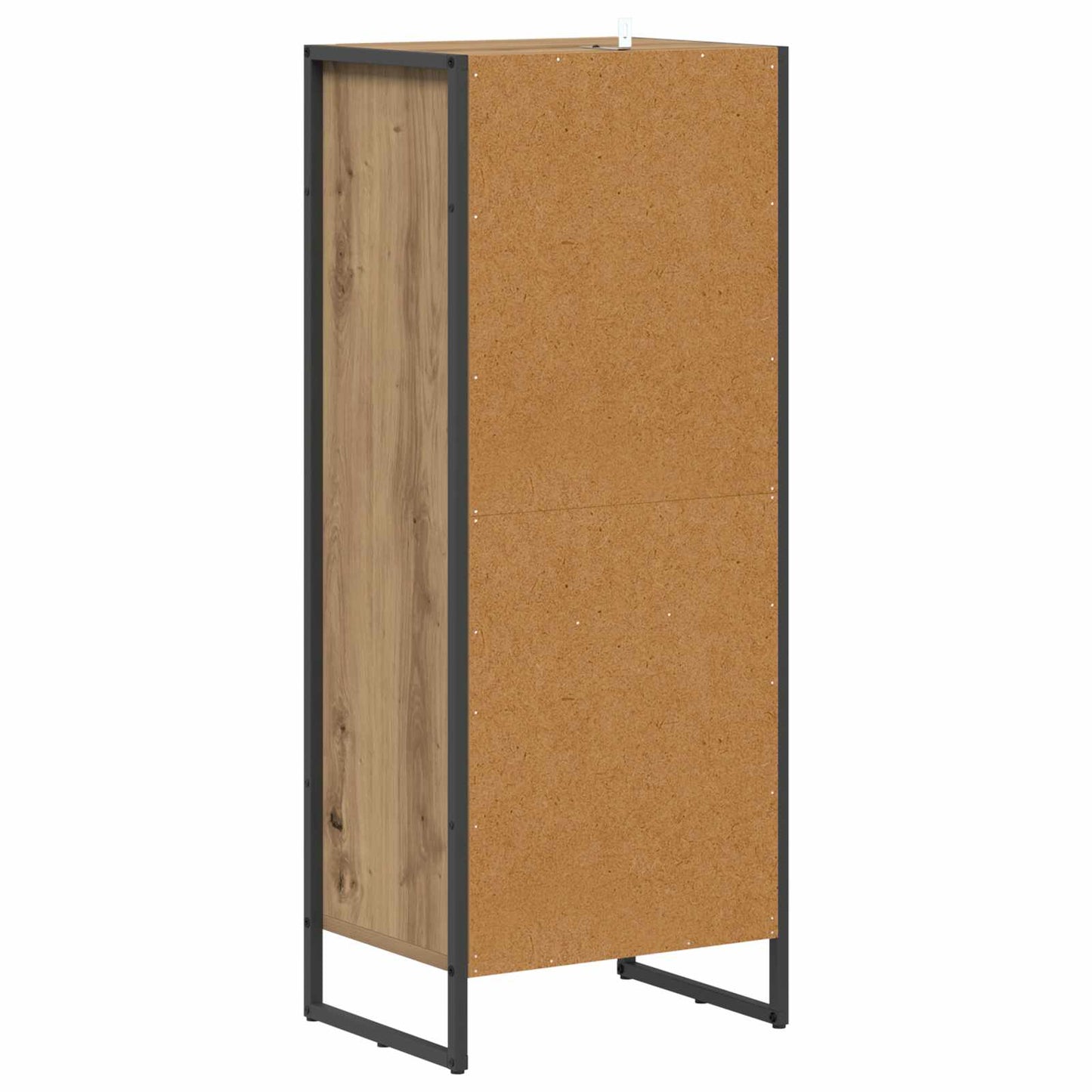 Mobile da Bagno con porta Rovere Artigianale 40 x 30 x 100 cm
