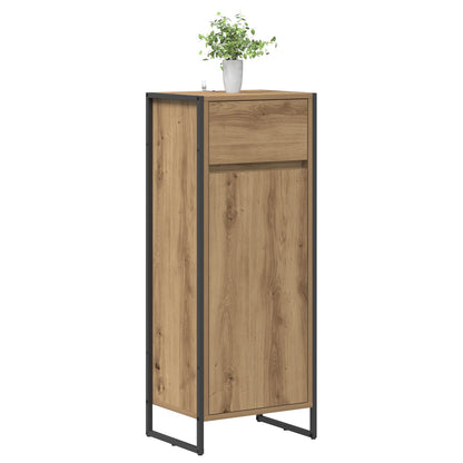 Mobile da Bagno con porta Rovere Artigianale 40 x 30 x 100 cm | homemem39
