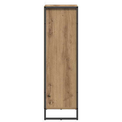 Mobile da Bagno con porta Rovere Artigianale 40 x 30 x 100 cm | homemem39