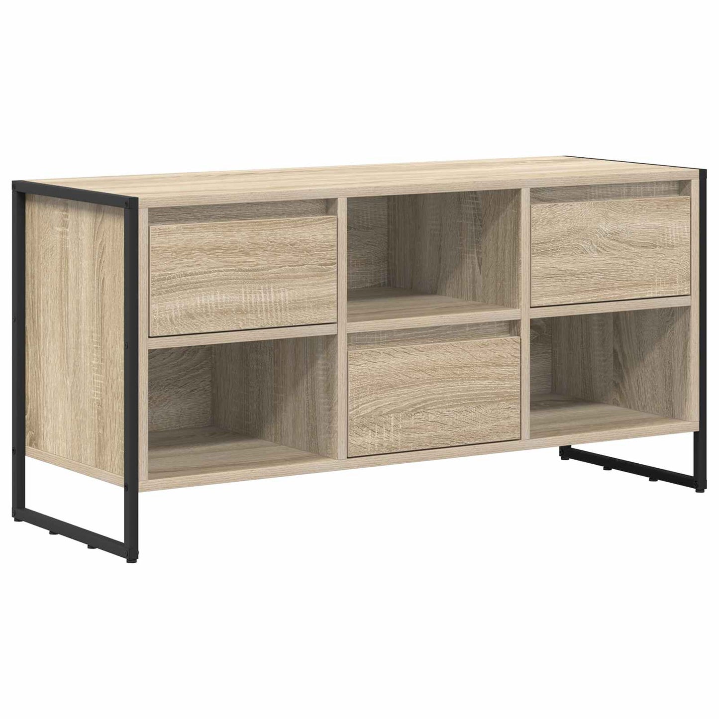 Mobile TV Sonoma 100 x 36 x 49,5 cm Legno multistrato