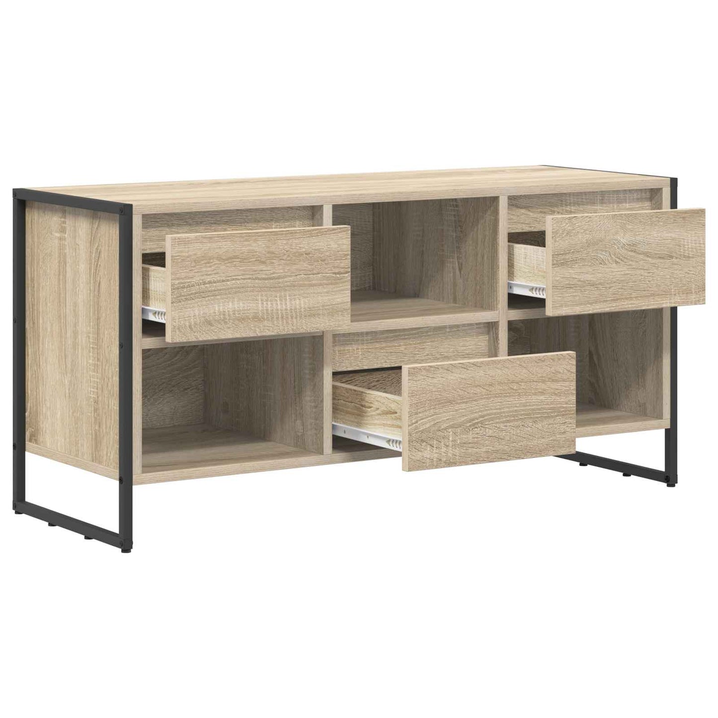 Mobile TV Sonoma 100 x 36 x 49,5 cm Legno multistrato