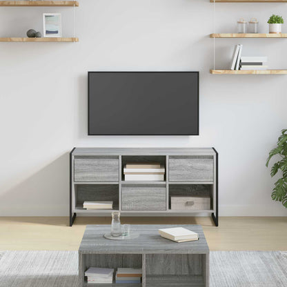 Mobile TV Grigio Sonoma 100 x 36 x 49,5 cm Legno multistrato