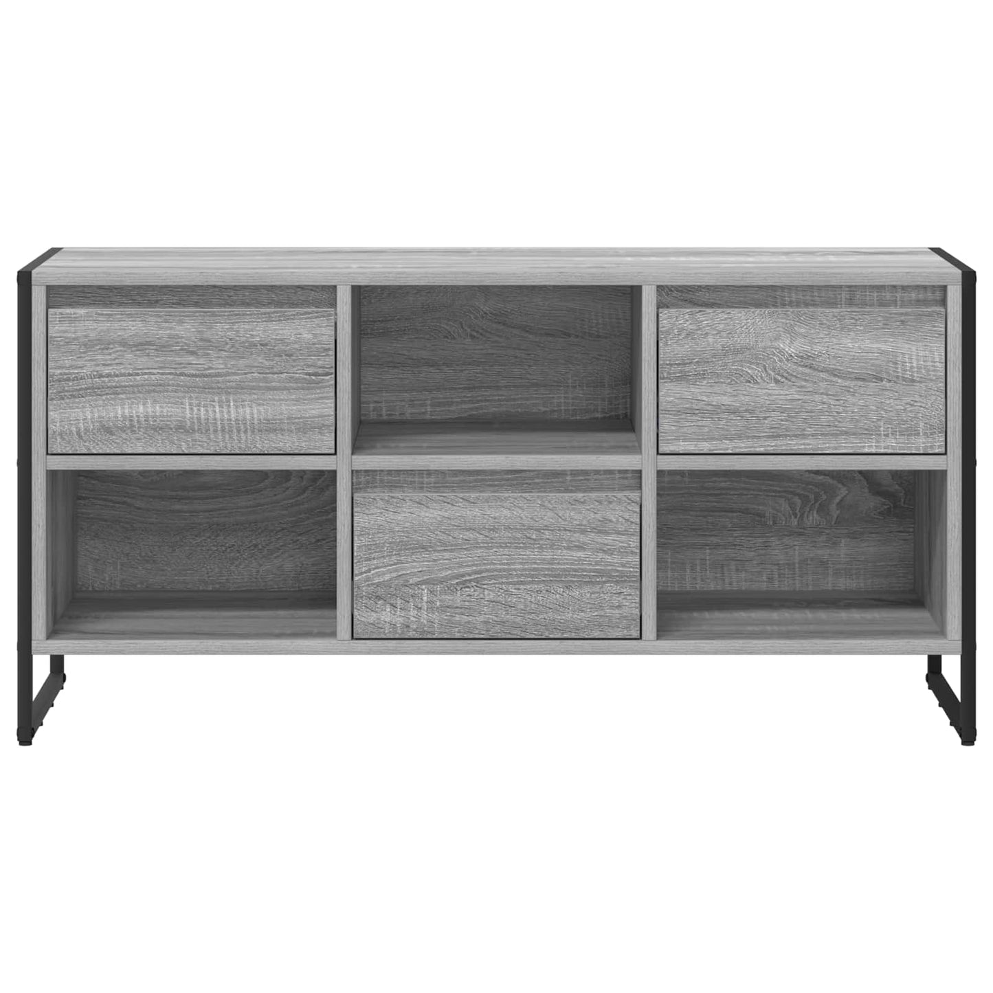 Mobile TV Grigio Sonoma 100 x 36 x 49,5 cm Legno multistrato
