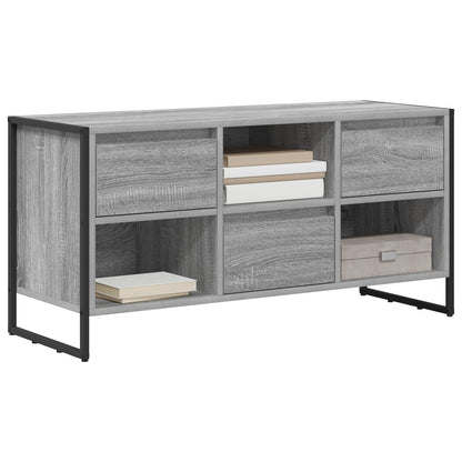 Mobile TV Grigio Sonoma 100 x 36 x 49,5 cm Legno multistrato