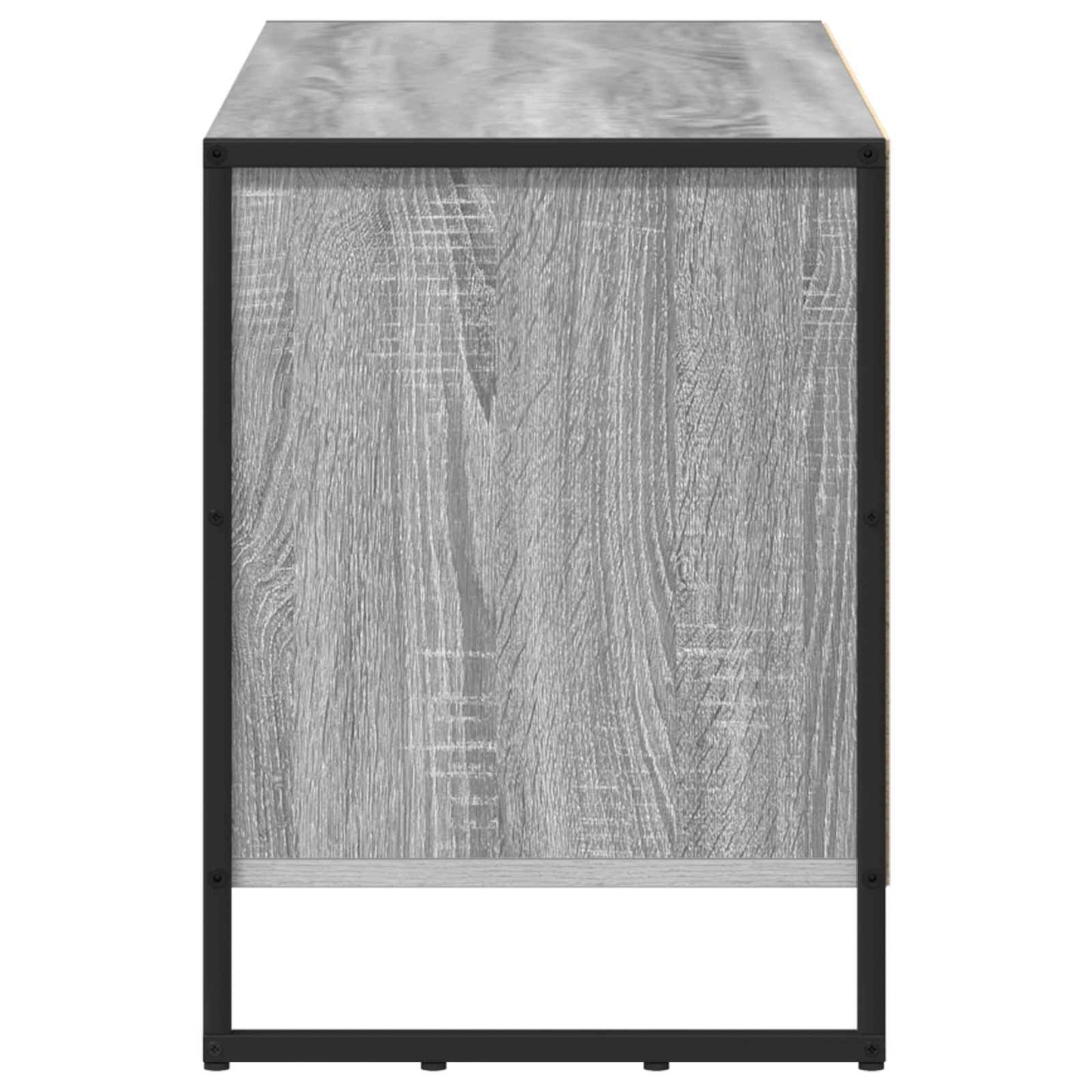 Mobile TV Grigio Sonoma 100 x 36 x 49,5 cm Legno multistrato