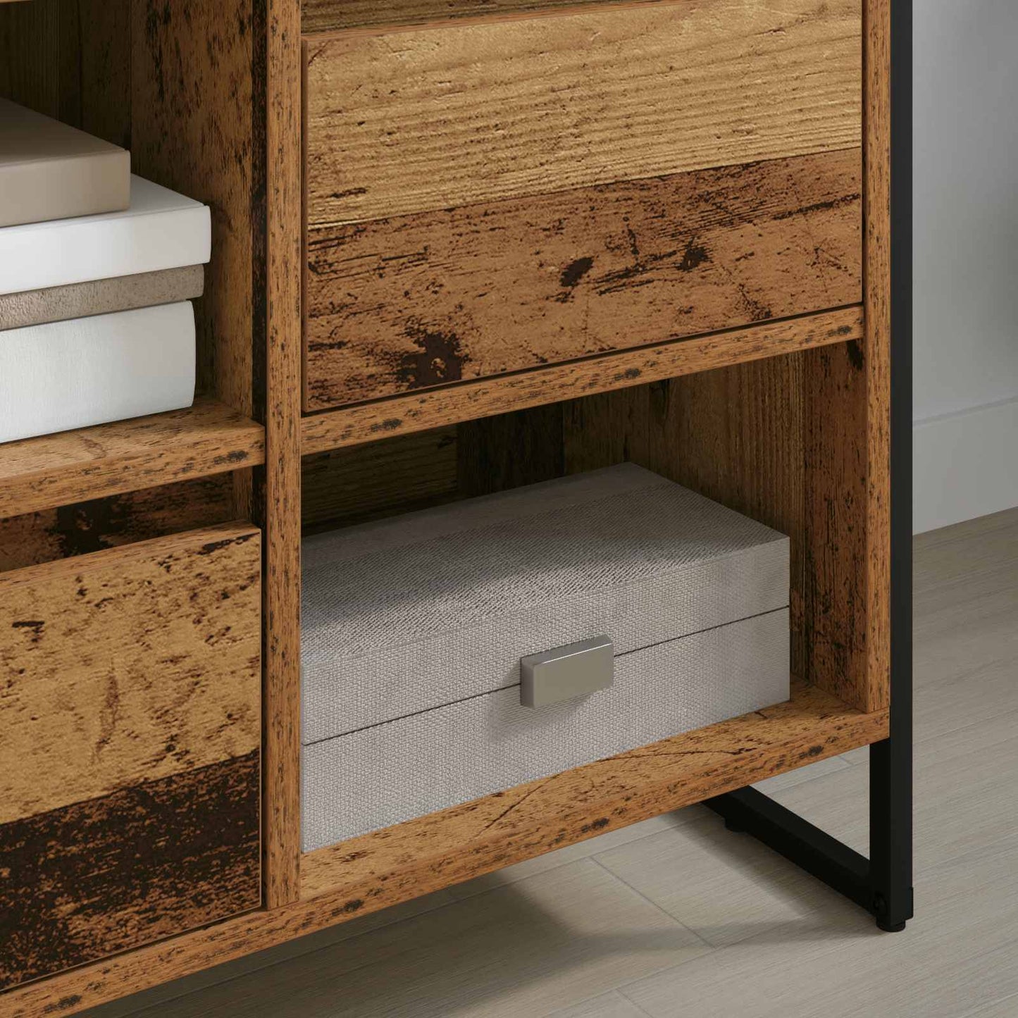 Mobile TV Legno vecchio 100 x 36 x 49,5 cm Legno multistrato