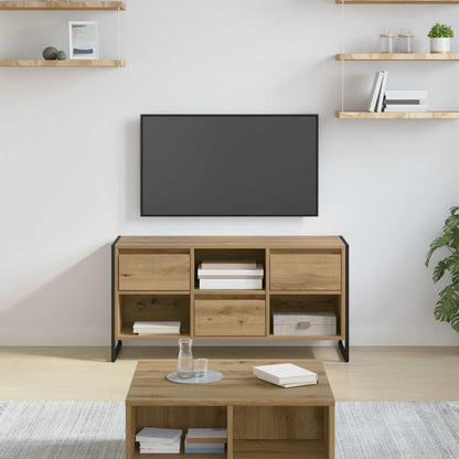 Mobile TV con cassetto Rovere Artigianale 100 x 36 x 49,5 cm