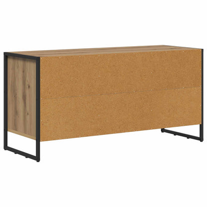 Mobile TV con cassetto Rovere Artigianale 100 x 36 x 49,5 cm