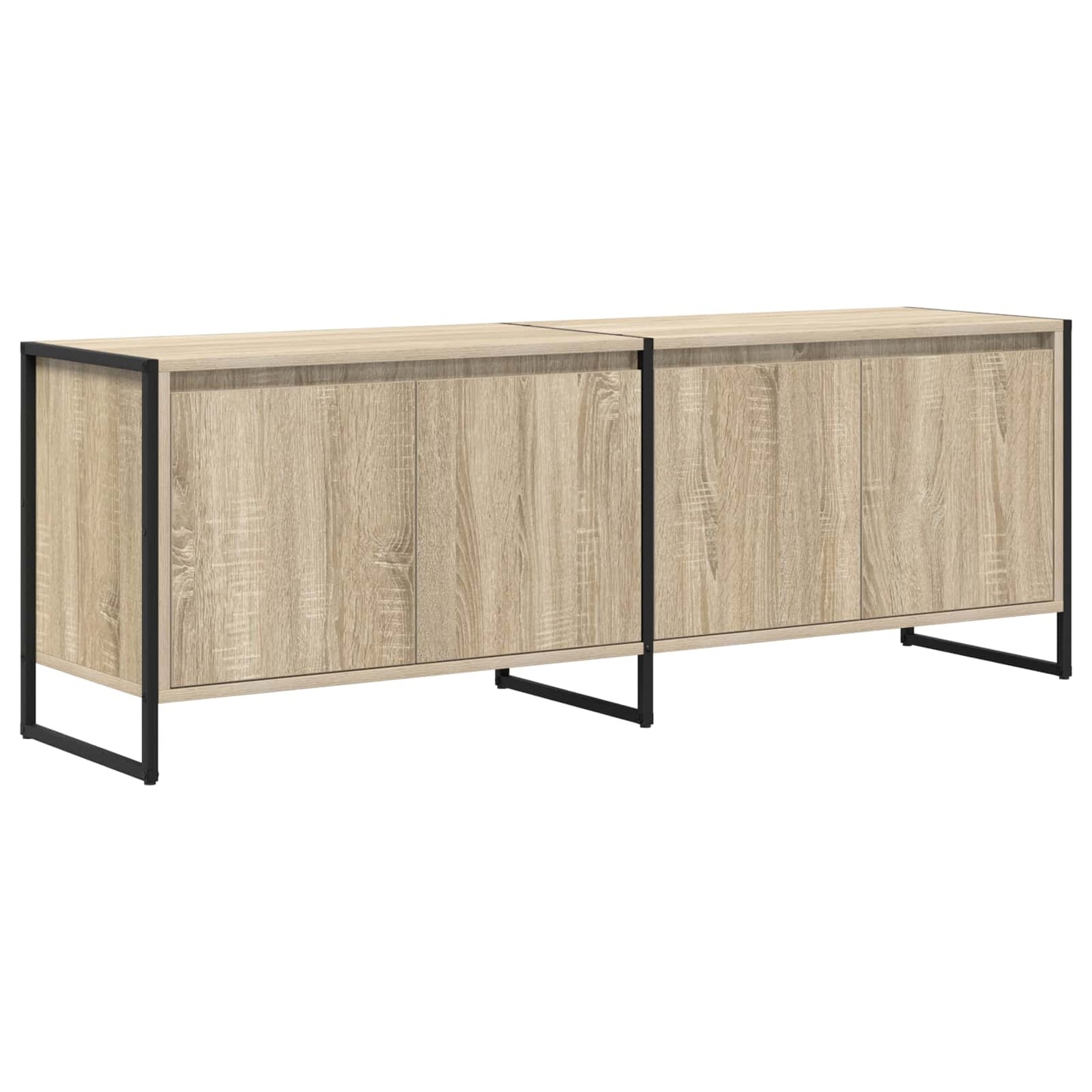 Mobile TV Sonoma 140 x 36 x 49.5 cm Legno multistrato