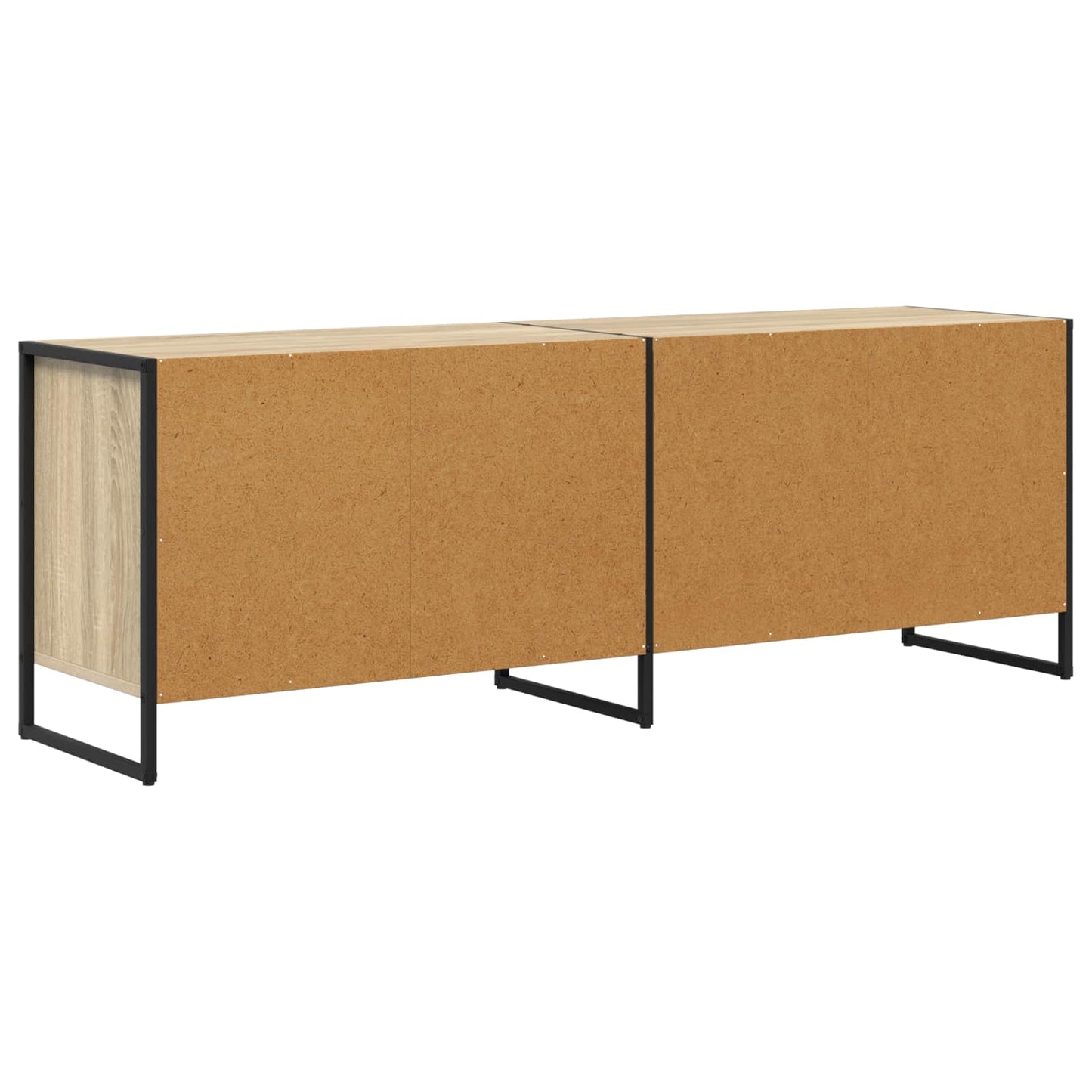 Mobile TV Sonoma 140 x 36 x 49.5 cm Legno multistrato