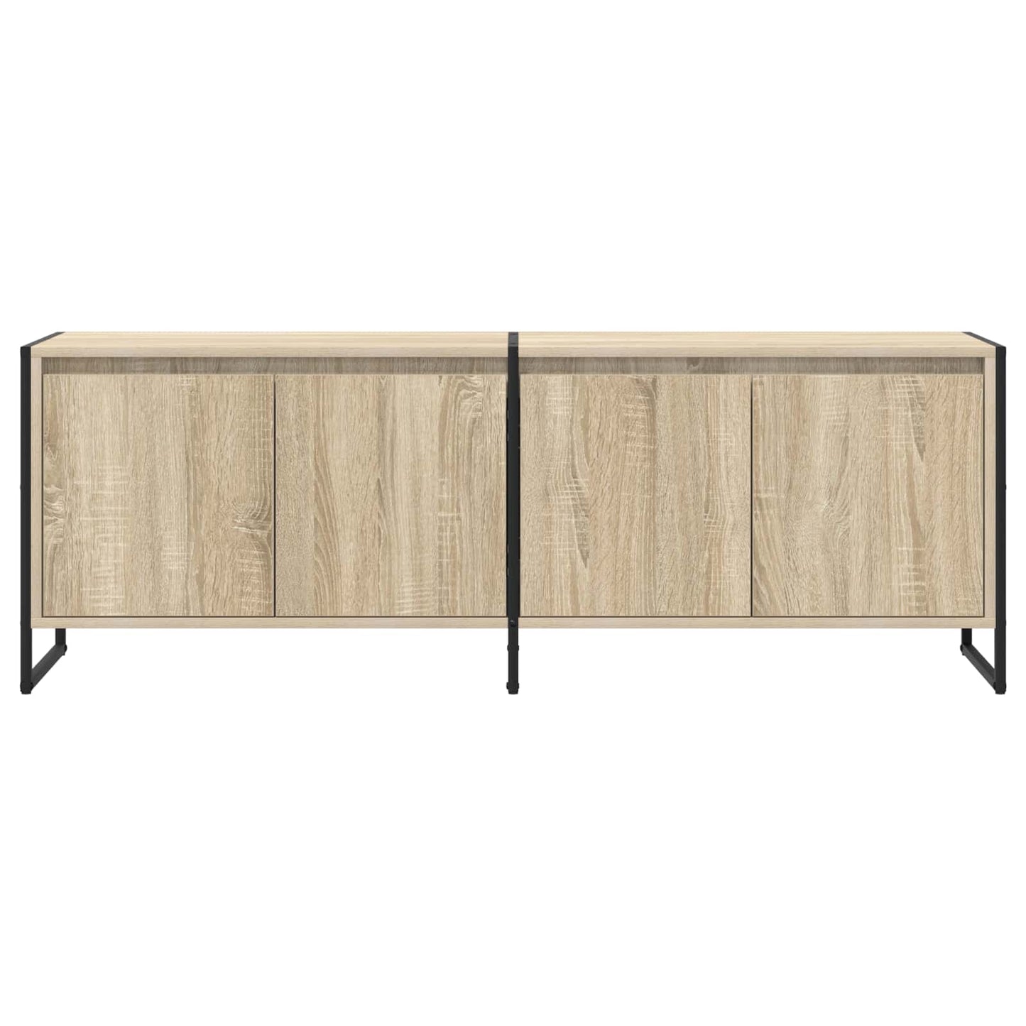 Mobile TV Sonoma 140 x 36 x 49.5 cm Legno multistrato