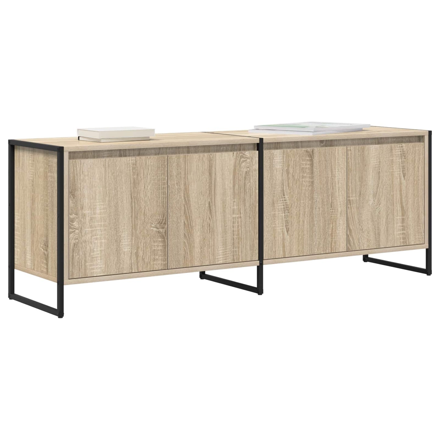 Mobile TV Sonoma 140 x 36 x 49.5 cm Legno multistrato