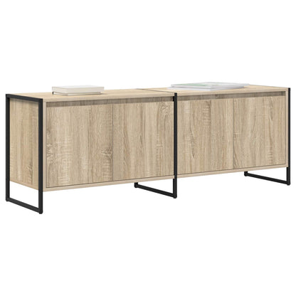 Mobile TV Sonoma 140 x 36 x 49.5 cm Legno multistrato