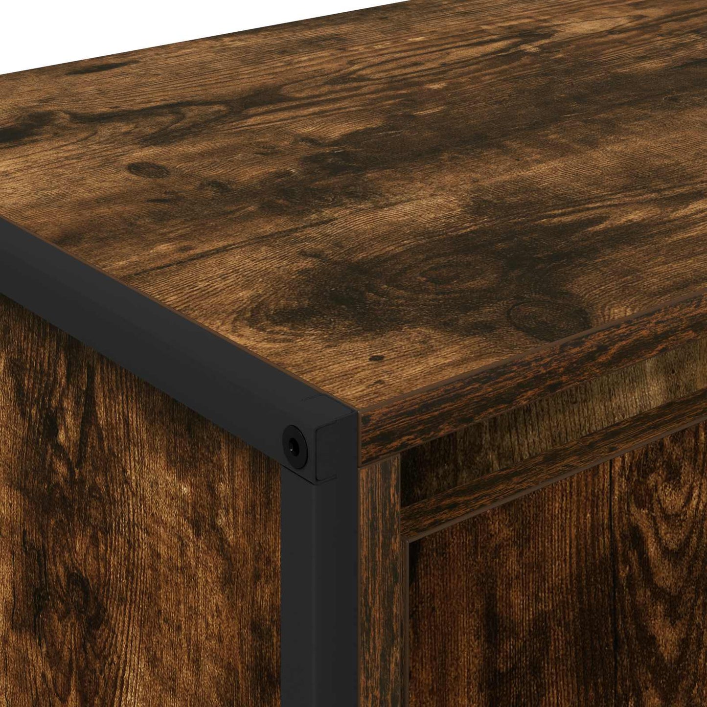 Mobile TV Quercia Fumosa 140 x 36 x 49.5 cm Legno multistrato