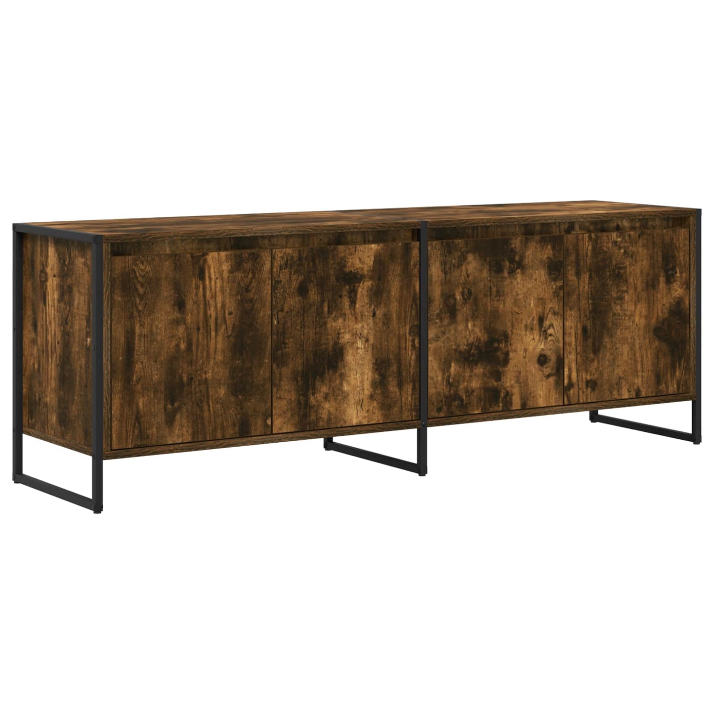 Mobile TV Quercia Fumosa 140 x 36 x 49.5 cm Legno multistrato