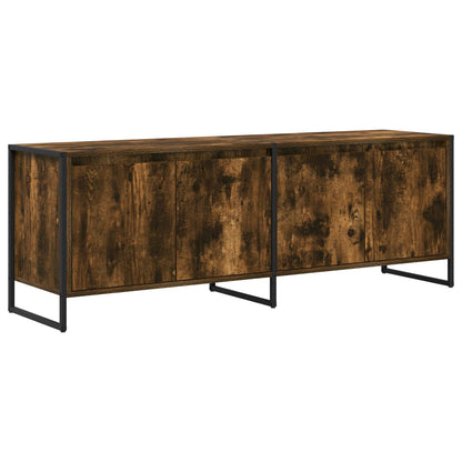 Mobile TV Quercia Fumosa 140 x 36 x 49.5 cm Legno multistrato