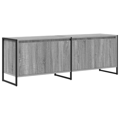 Mobile TV Grigio Sonoma 140 x 36 x 49.5 cm Legno multistrato