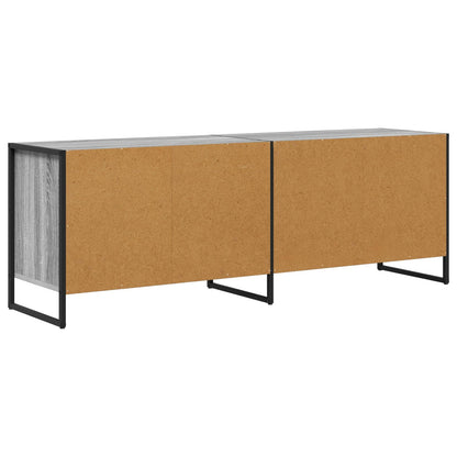 Mobile TV Grigio Sonoma 140 x 36 x 49.5 cm Legno multistrato