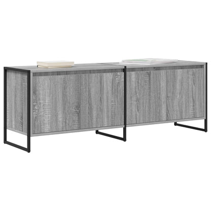 Mobile TV Grigio Sonoma 140 x 36 x 49.5 cm Legno multistrato