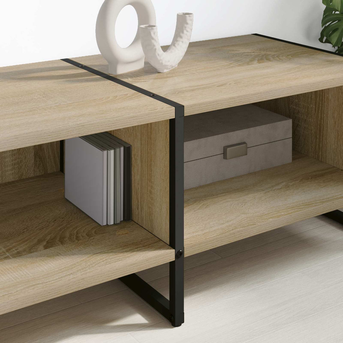 Mobile TV 170,5 x 36 x 30 cm Rovere Sonoma Legno ingegnerizzato