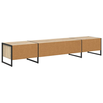 Mobile TV Sonoma 170,5 x 36 x 30,5 cm Legno multistrato