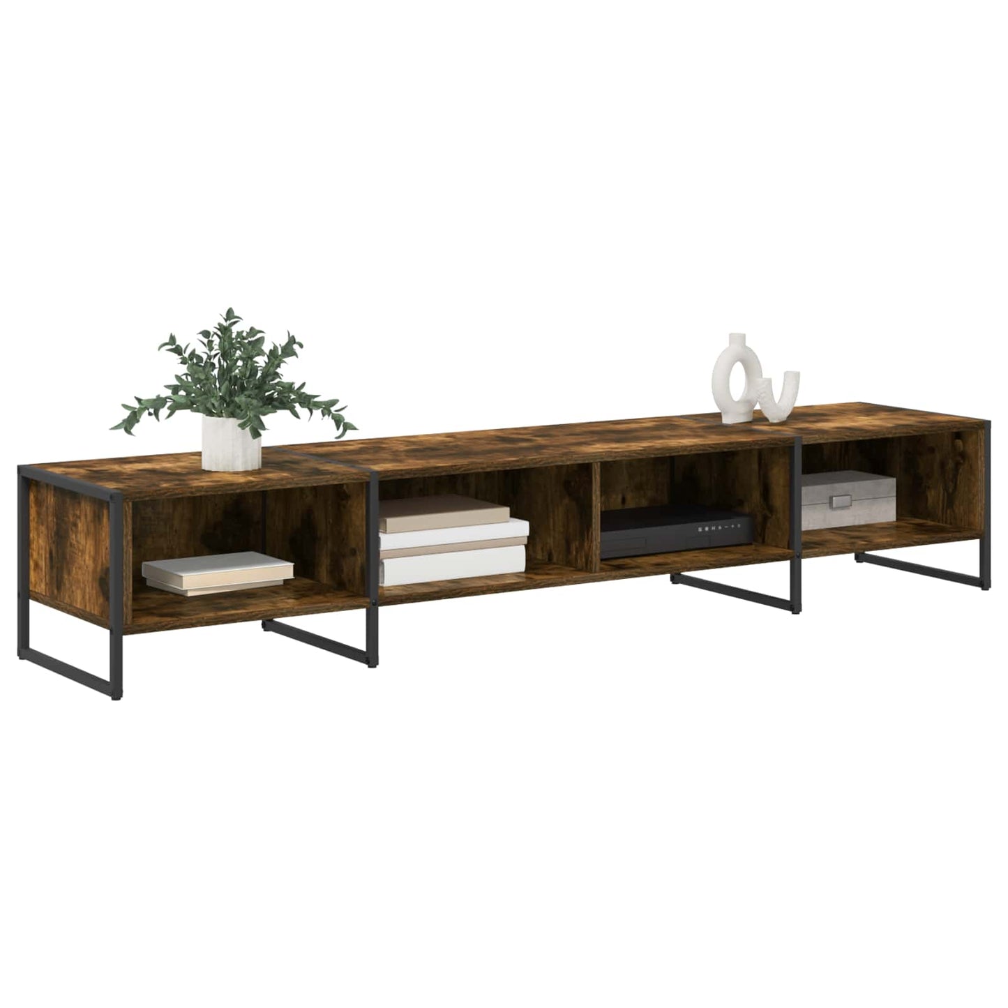 Mobile TV Quercia Fumosa 170,5 x 36 x 30,5 cm Legno multistrato