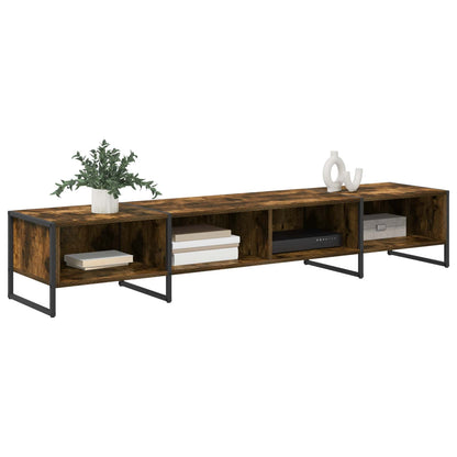 Mobile TV Quercia Fumosa 170,5 x 36 x 30,5 cm Legno multistrato