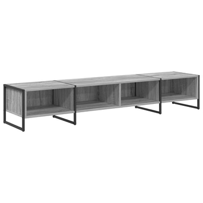 Mobile TV Grigio Sonoma 170,5 x 36 x 30,5 cm Legno multistrato