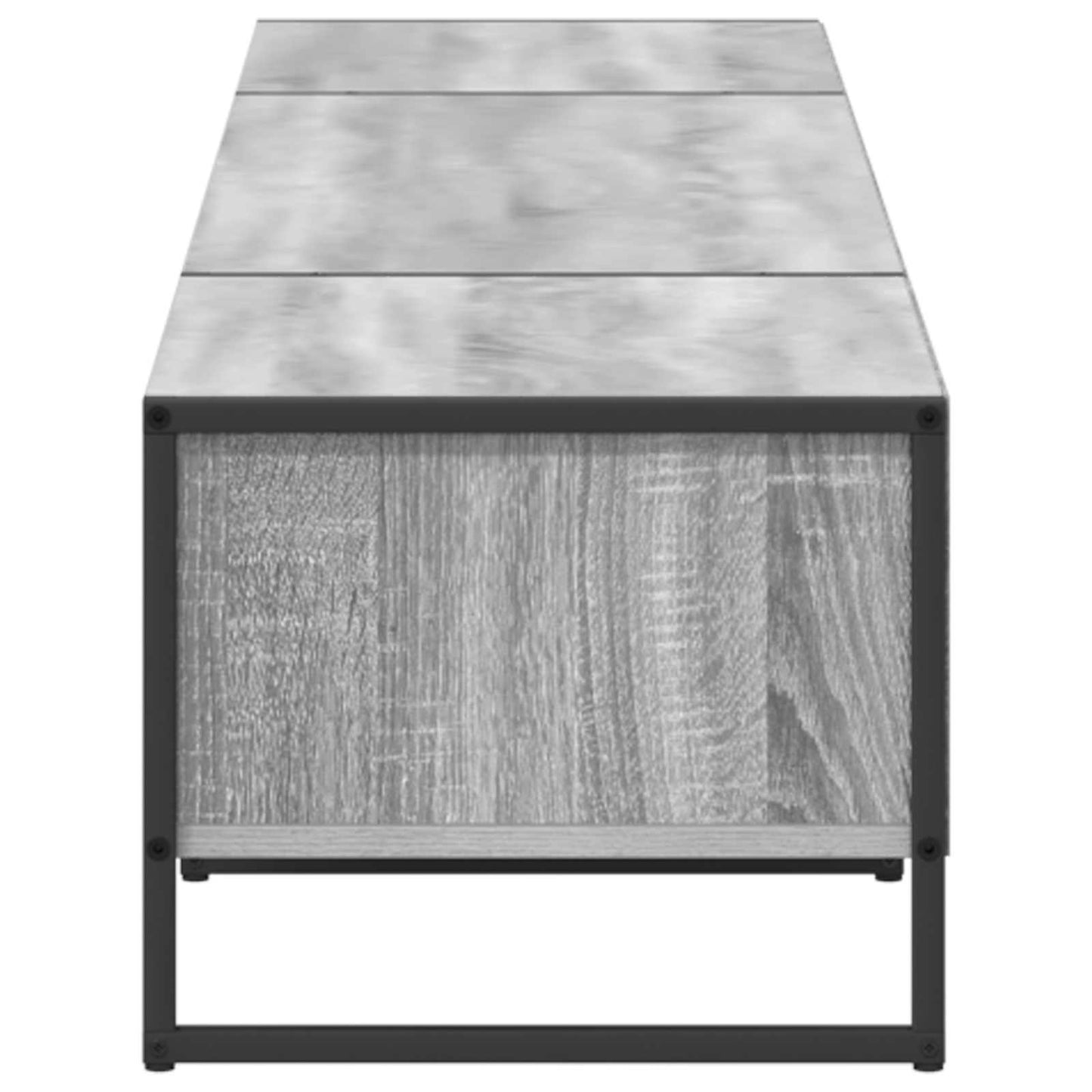Mobile TV Grigio Sonoma 170,5 x 36 x 30,5 cm Legno multistrato