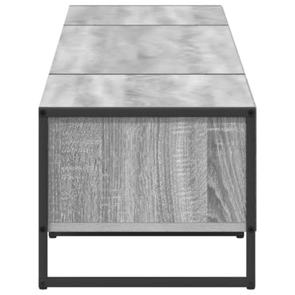 Mobile TV Grigio Sonoma 170,5 x 36 x 30,5 cm Legno multistrato