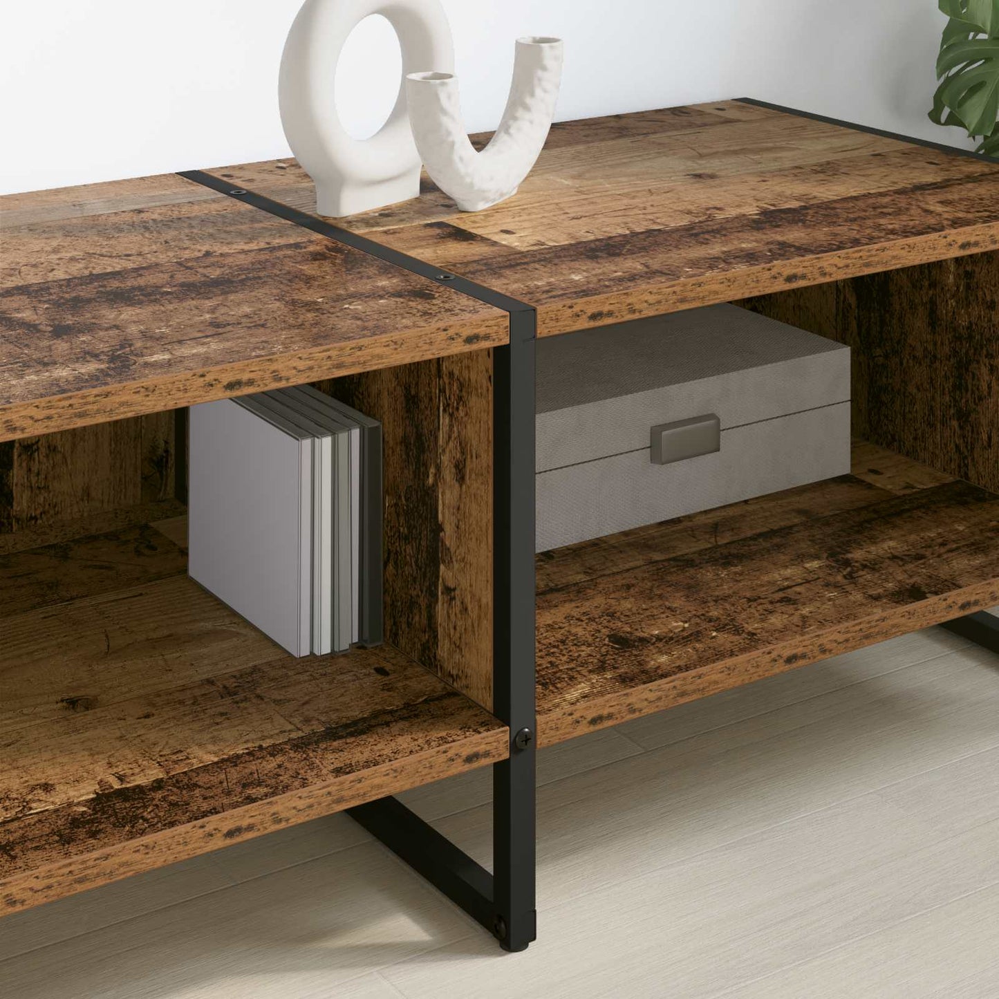 Mobile TV Legno vecchio 170,5 x 36 x 30,5 cm Legno multistrato