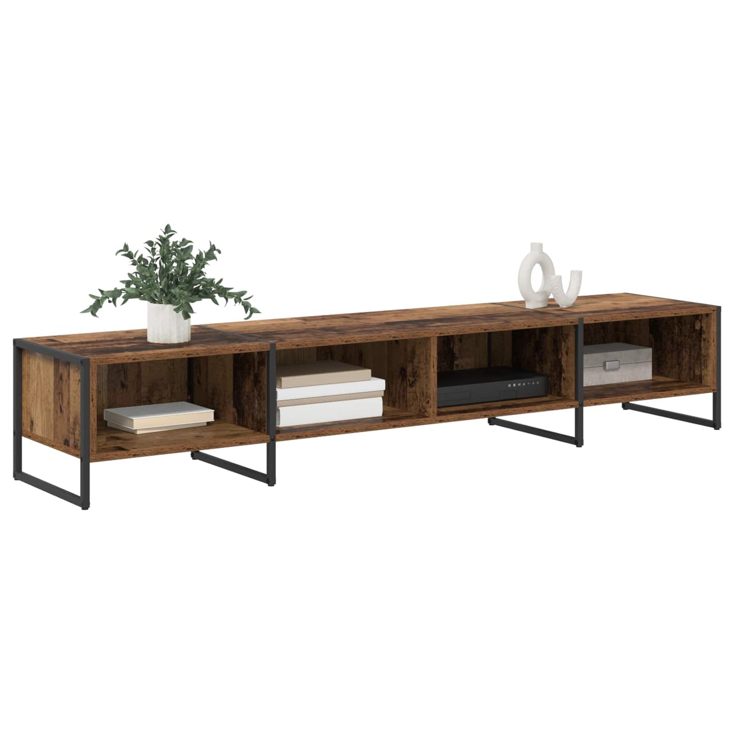 Mobile TV Legno vecchio 170,5 x 36 x 30,5 cm Legno multistrato