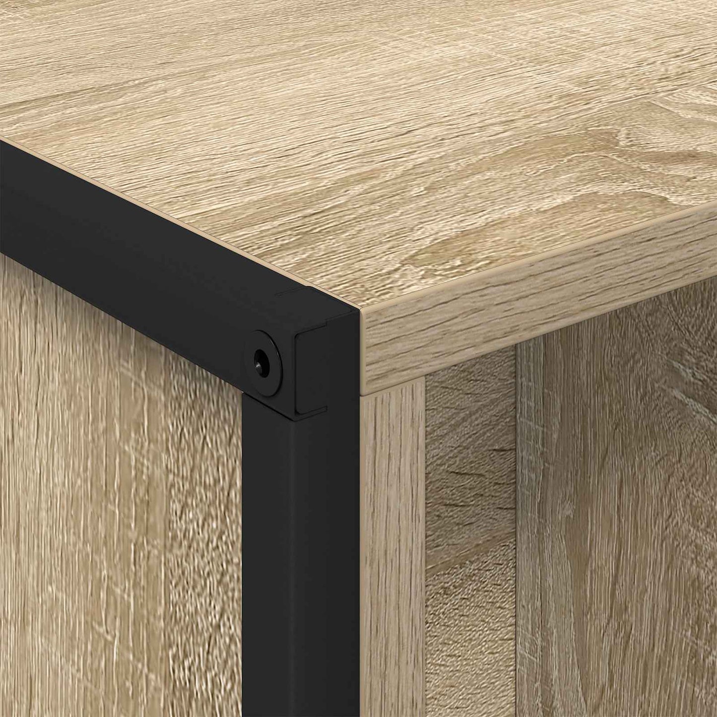 Armadio per Libri Sonoma 99.5 x 30 x 108.5 cm Legno multistrato