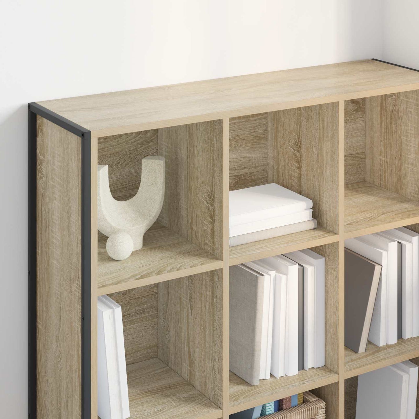 Armadio per Libri Sonoma 99.5 x 30 x 108.5 cm Legno multistrato