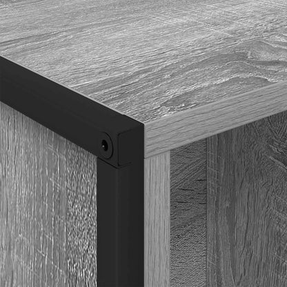 Armadio per Libri Grigio Sonoma 99.5 x 30 x 108.5 cm