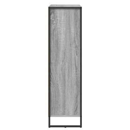 Armadio per Libri Grigio Sonoma 99.5 x 30 x 108.5 cm