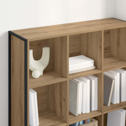 Armadio per Libri Rovere Artigianale 99.5 x 30 x 108.5 cm