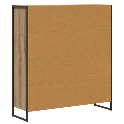 Armadio per Libri Rovere Artigianale 99.5 x 30 x 108.5 cm