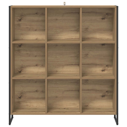 Armadio per Libri Rovere Artigianale 99.5 x 30 x 108.5 cm