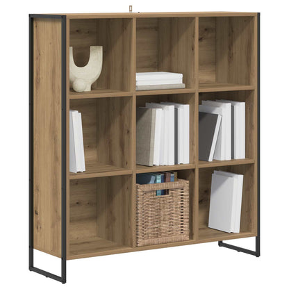 Armadio per Libri Rovere Artigianale 99.5 x 30 x 108.5 cm