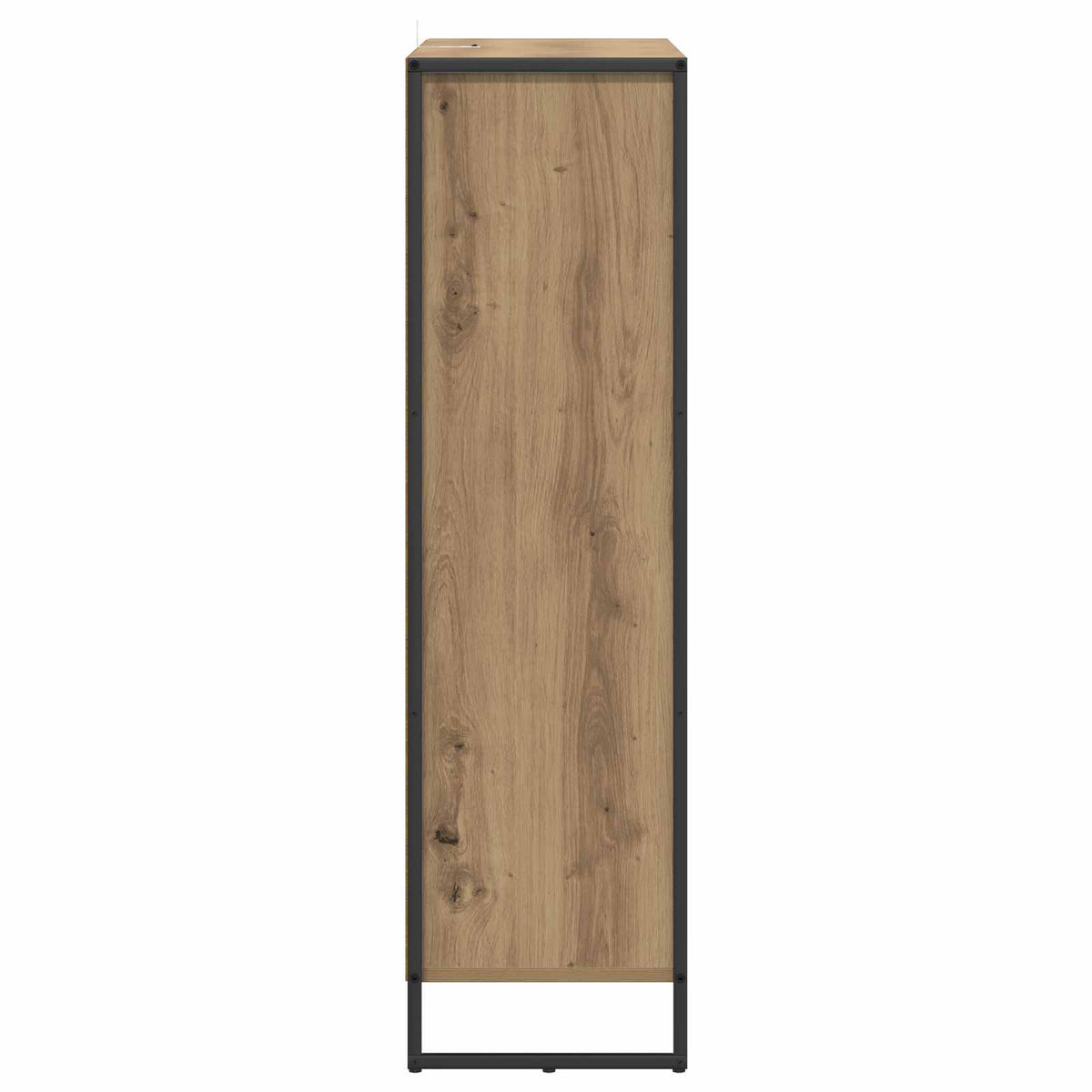 Armadio per Libri Rovere Artigianale 99.5 x 30 x 108.5 cm