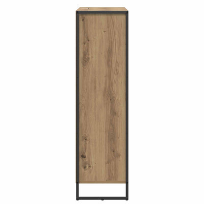 Armadio per Libri Rovere Artigianale 99.5 x 30 x 108.5 cm