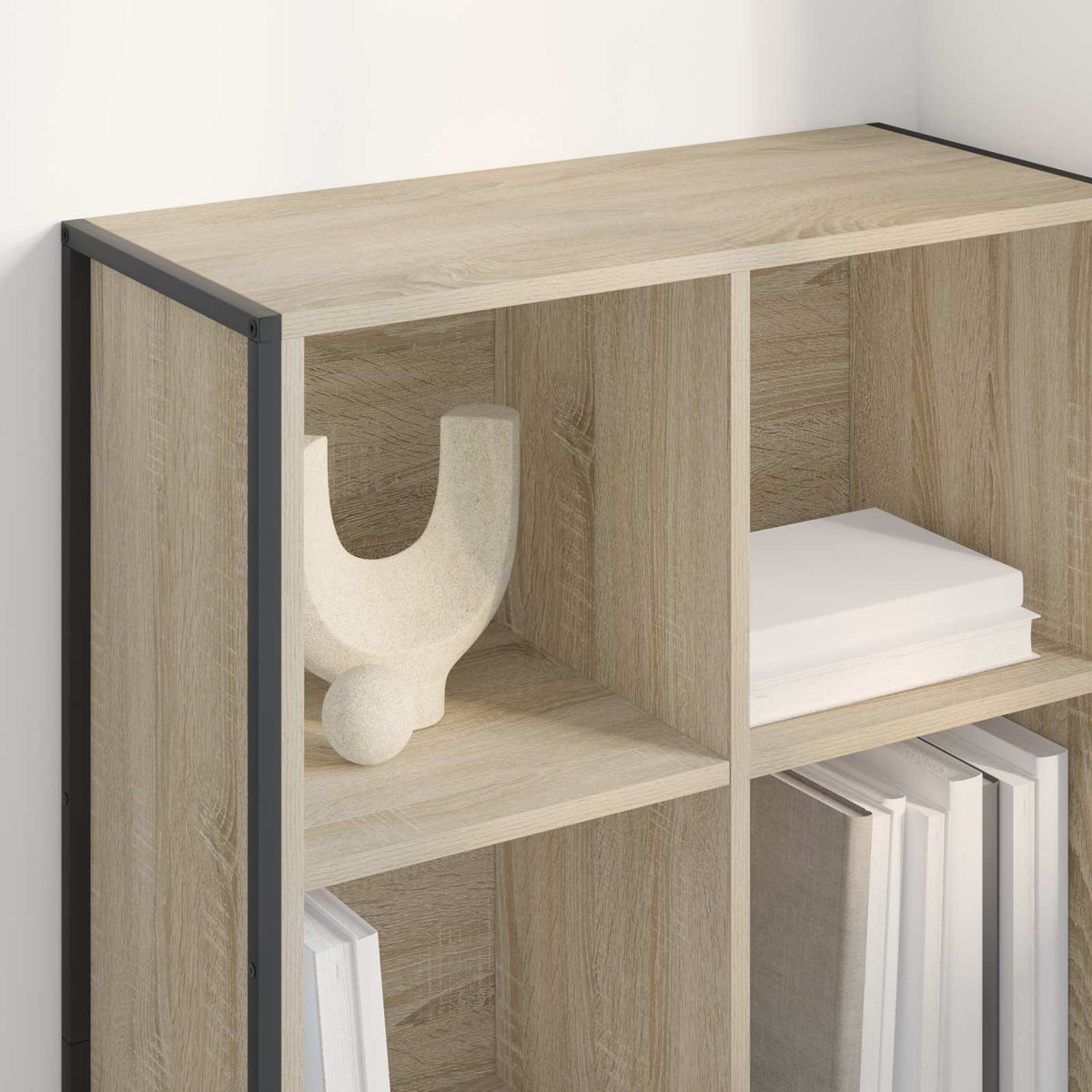 Armadio per Libri Rovere Sonoma 68 x 30 x 108 cm